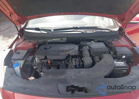 2017 Hyundai Sonata Sport из США, поврежденный, VIN 5NPE34AF6HH442254